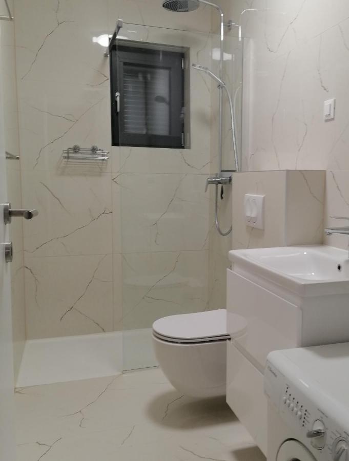 Apartamento Bella Mare Mandre Exterior foto