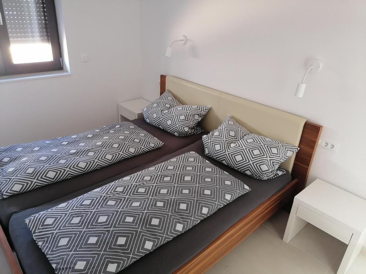 Apartamento Bella Mare Mandre Exterior foto