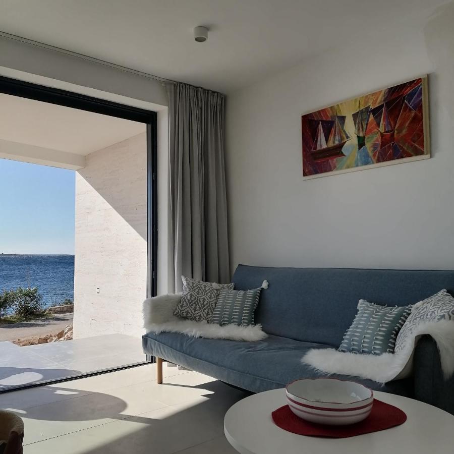 Apartamento Bella Mare Mandre Exterior foto