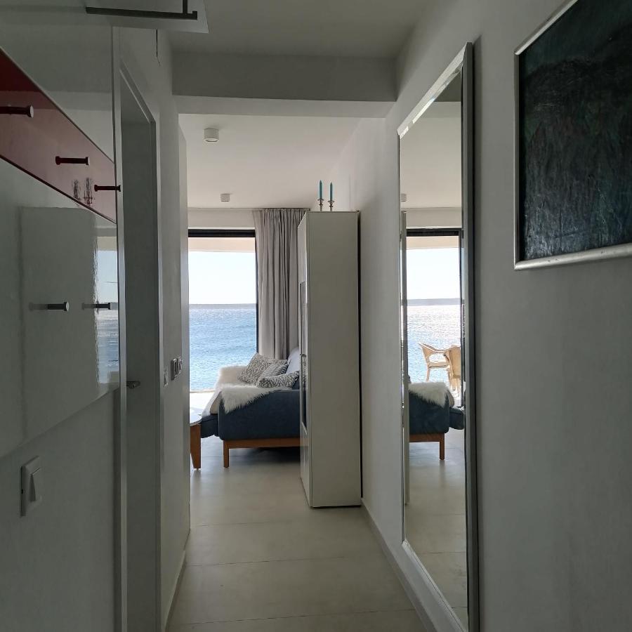Apartamento Bella Mare Mandre Exterior foto