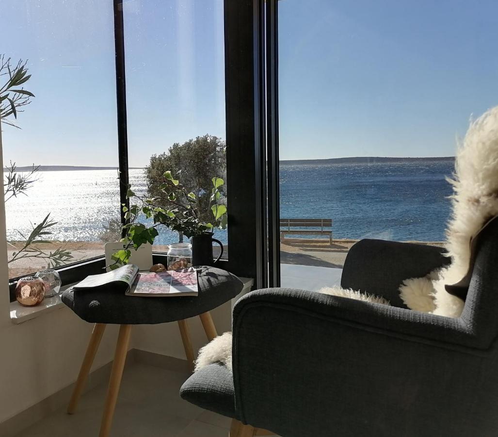 Apartamento Bella Mare Mandre Exterior foto