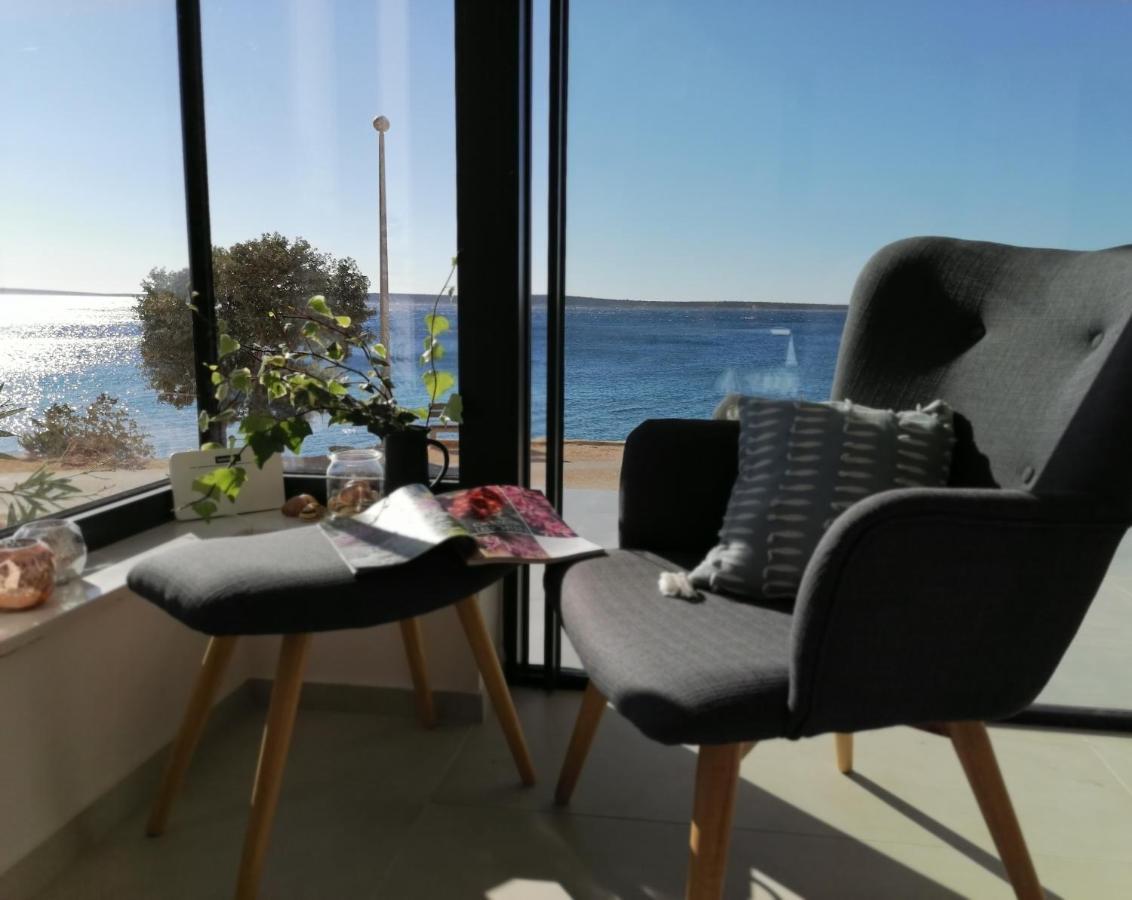 Apartamento Bella Mare Mandre Exterior foto