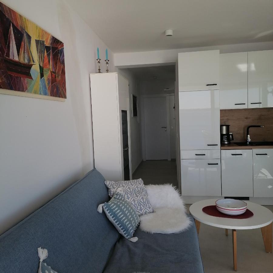 Apartamento Bella Mare Mandre Exterior foto