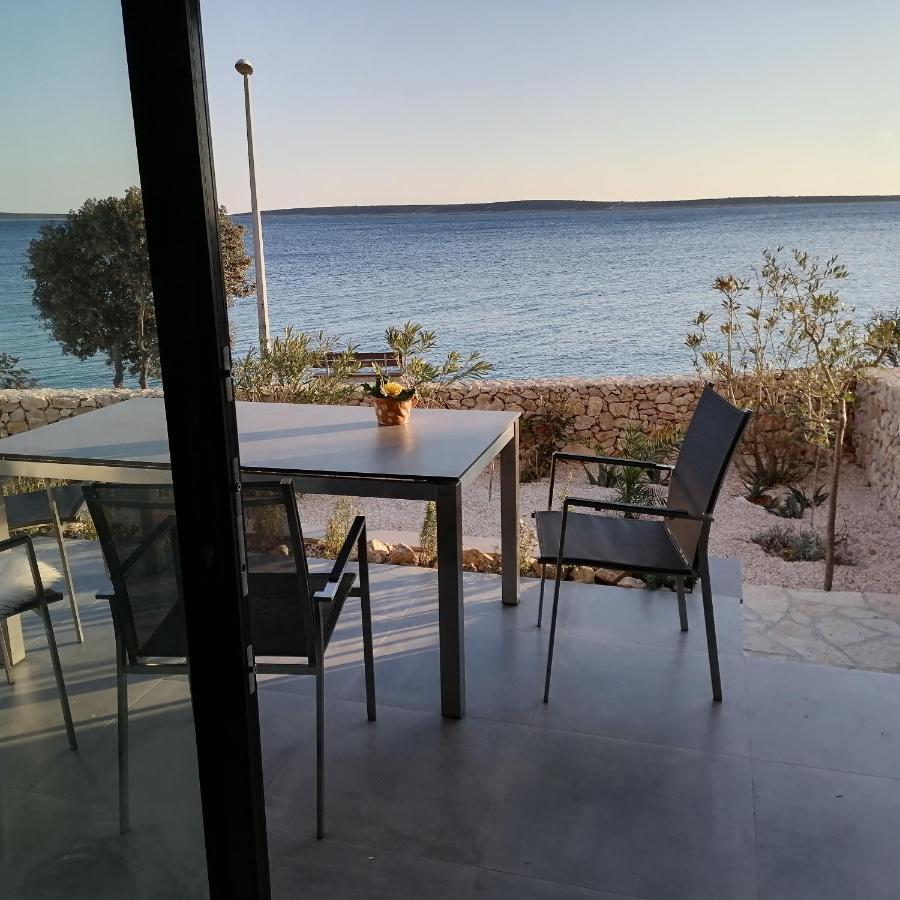 Apartamento Bella Mare Mandre Exterior foto