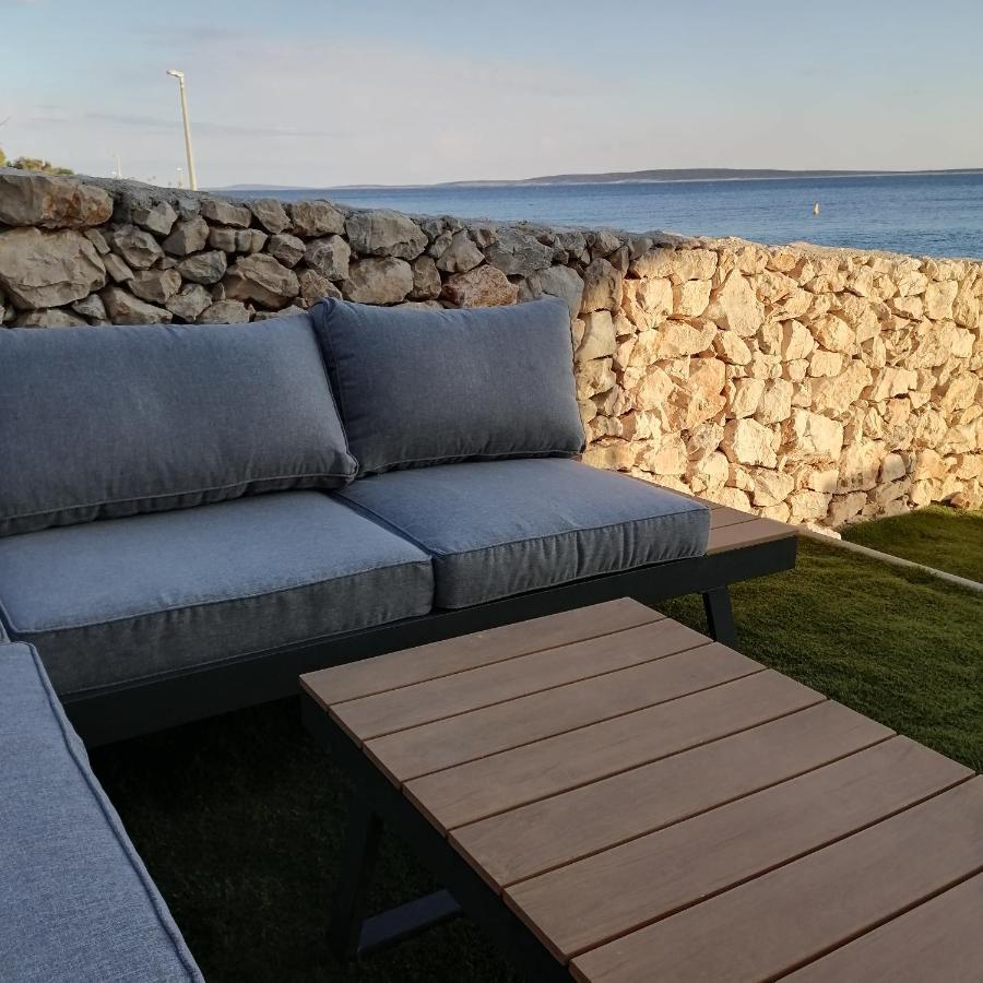 Apartamento Bella Mare Mandre Exterior foto