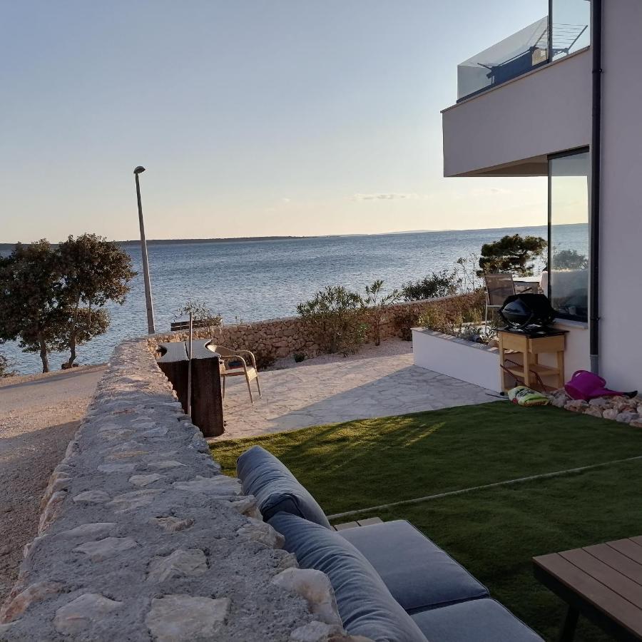 Apartamento Bella Mare Mandre Exterior foto
