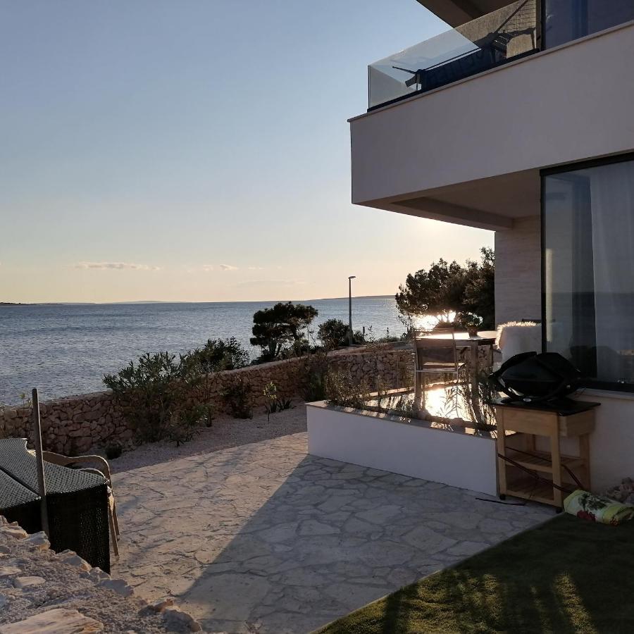 Apartamento Bella Mare Mandre Exterior foto